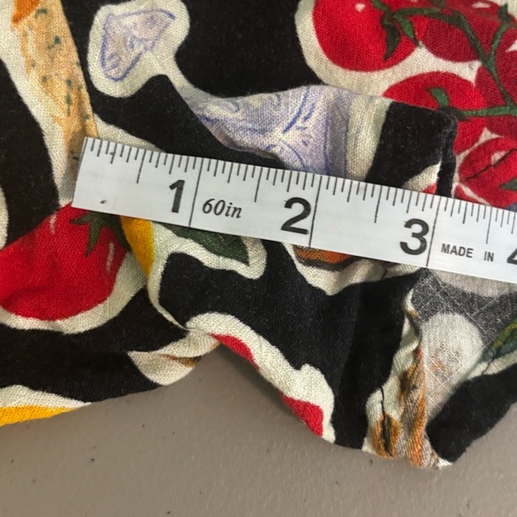 Lisa Says Gah Andie linen blend set 2 pc in Italian summer Size XXL bold - Picture 11 of 15